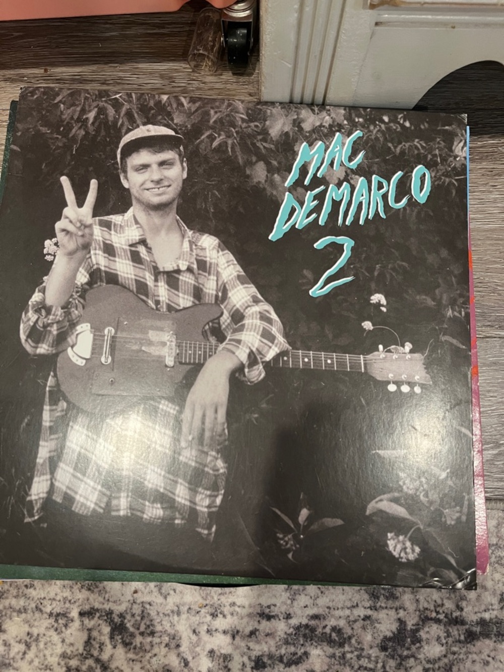 Mac DeMarco - 2 Vinyl Album Cover